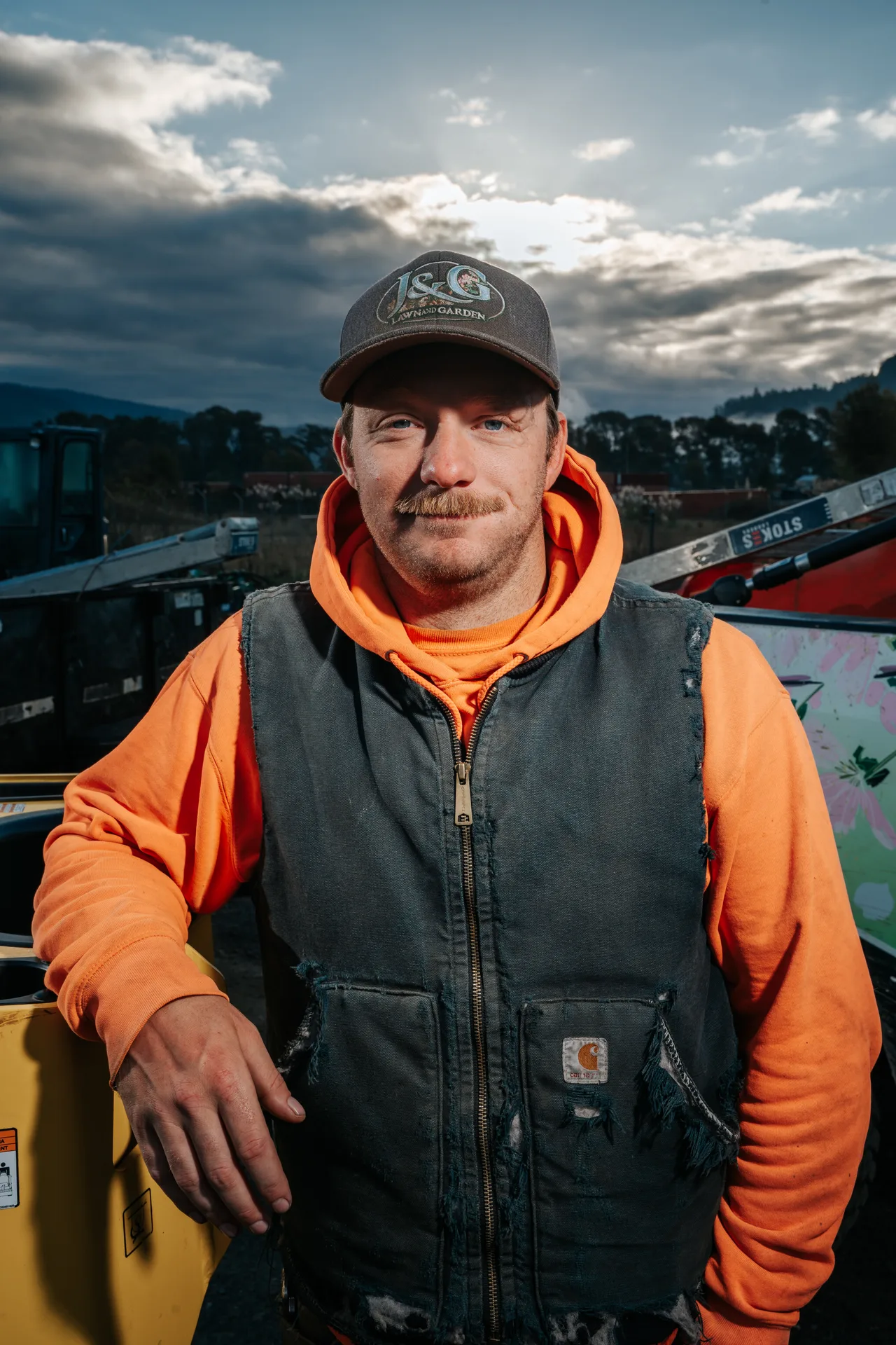 Kyle Wescott, Landscape Technician at J&G Lawn & Garden