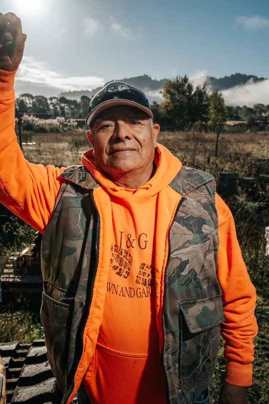 Pedro Yanez, Landscape Technician at J&G Lawn & Garden