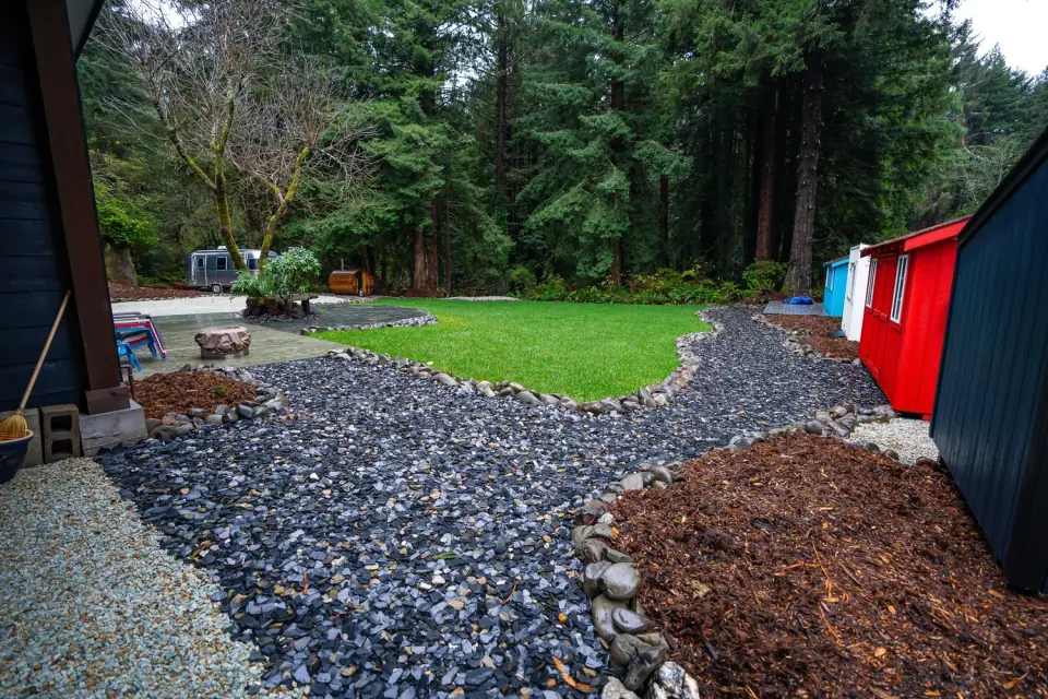 Landscaping project 7 by J&G Lawn & Garden in Humboldt County