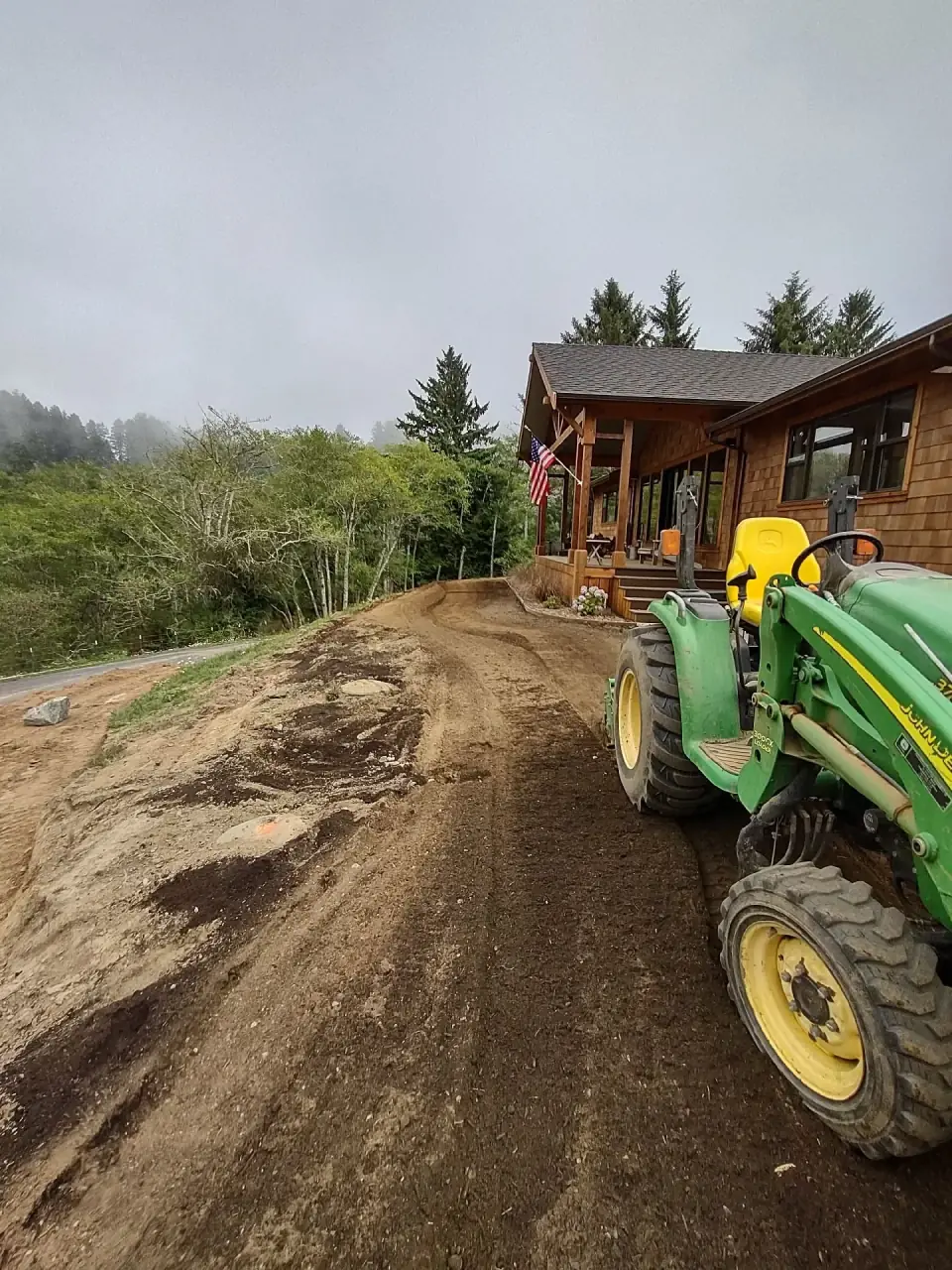 Landscaping project 10 by J&G Lawn & Garden in Humboldt County