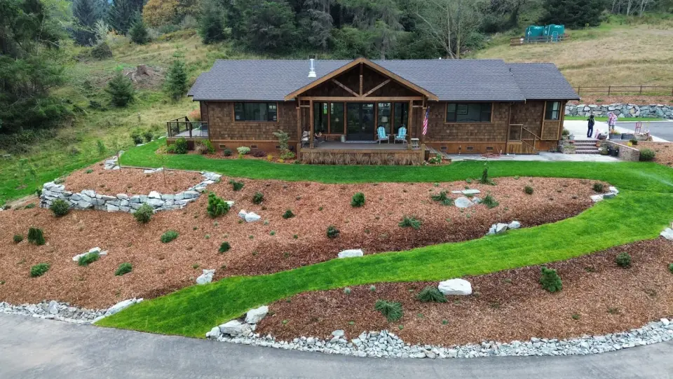 Landscaping project 11 by J&G Lawn & Garden in Humboldt County