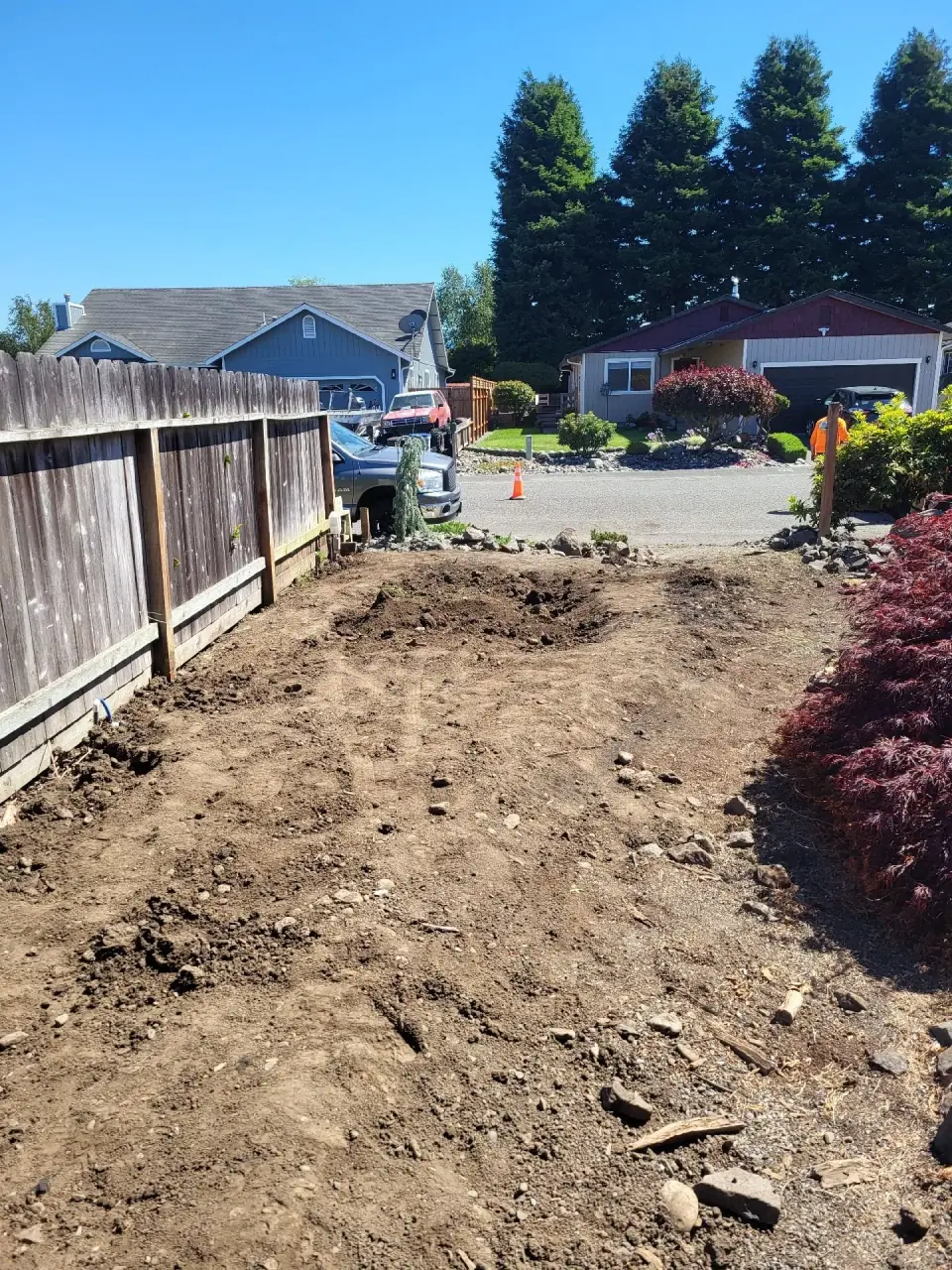 Landscaping project 12 by J&G Lawn & Garden in Humboldt County