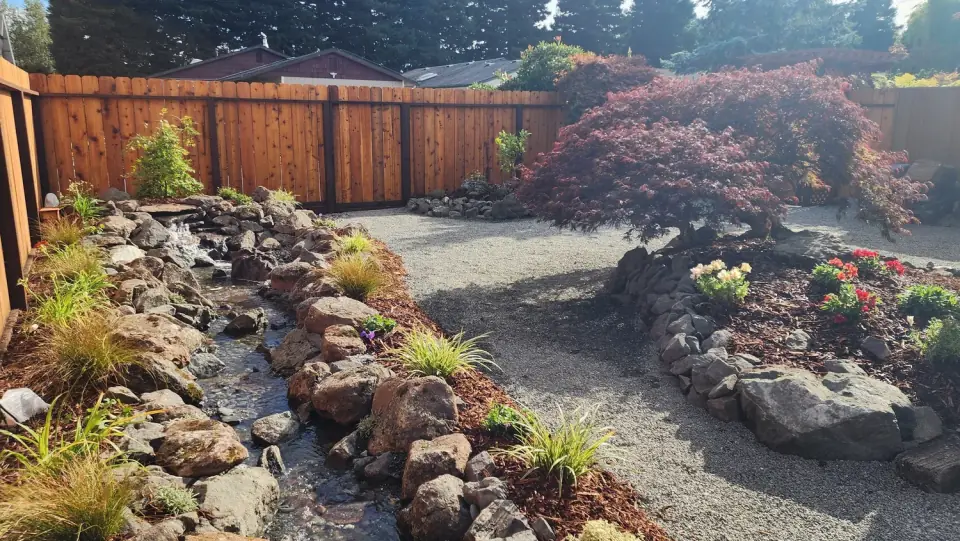 Landscaping project 13 by J&G Lawn & Garden in Humboldt County