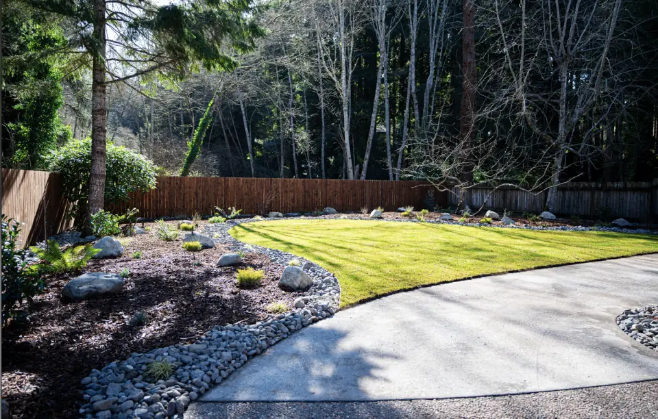 Landscaping project 17 by J&G Lawn & Garden in Humboldt County