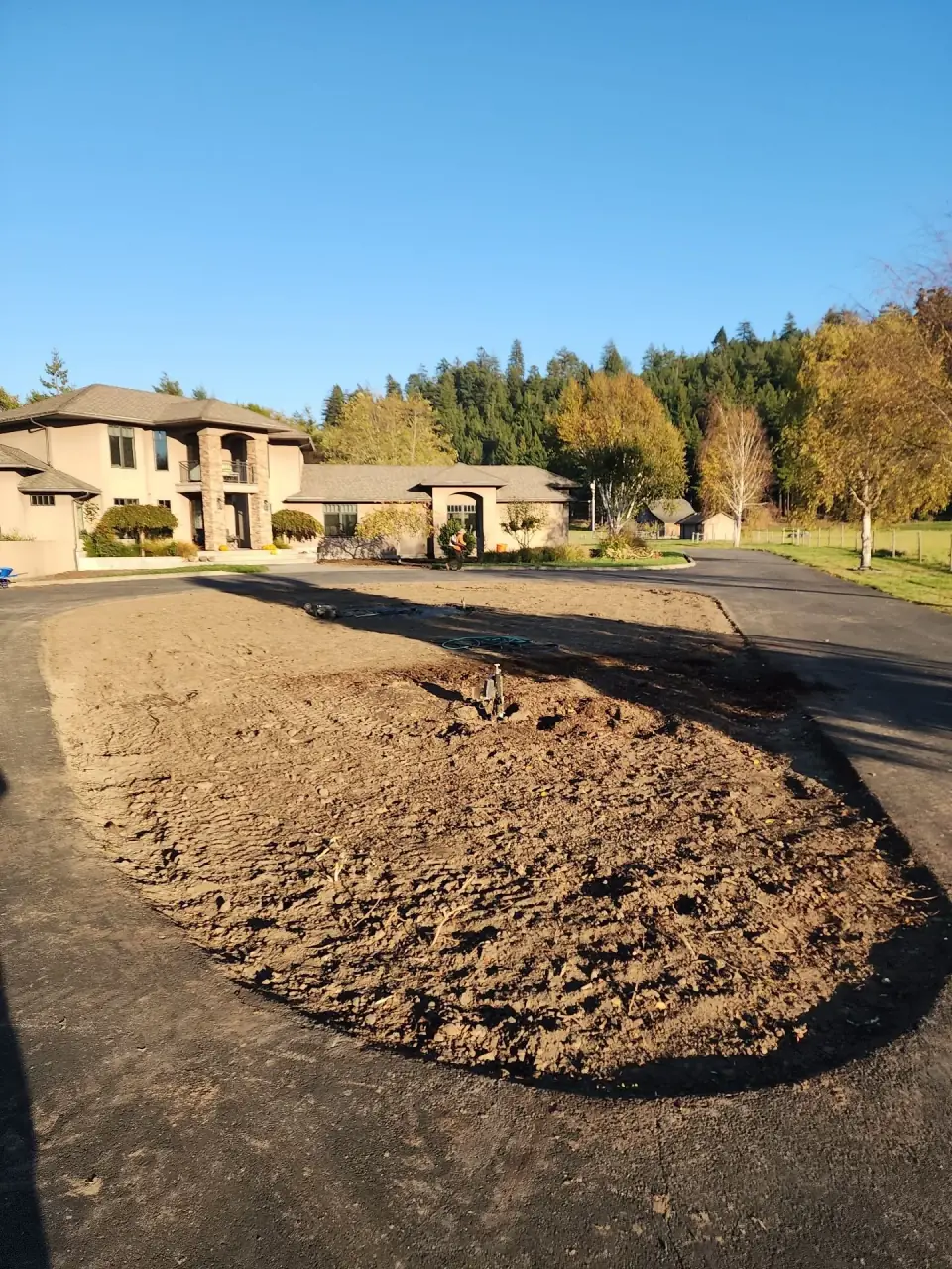 Landscaping project 18 by J&G Lawn & Garden in Humboldt County