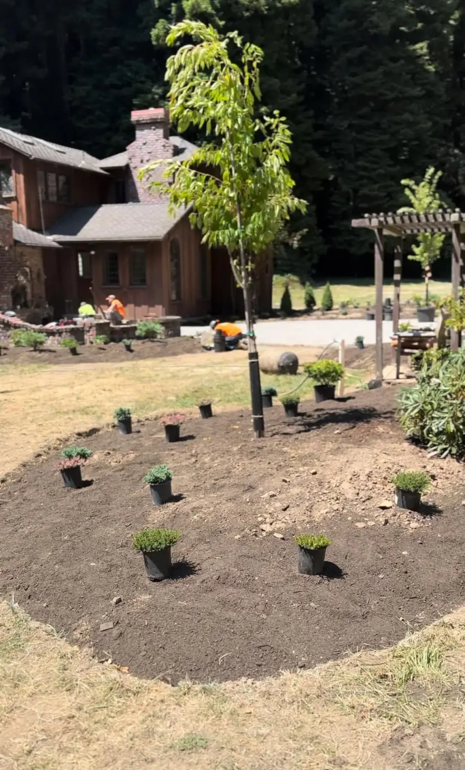 Landscaping project 22 by J&G Lawn & Garden in Humboldt County