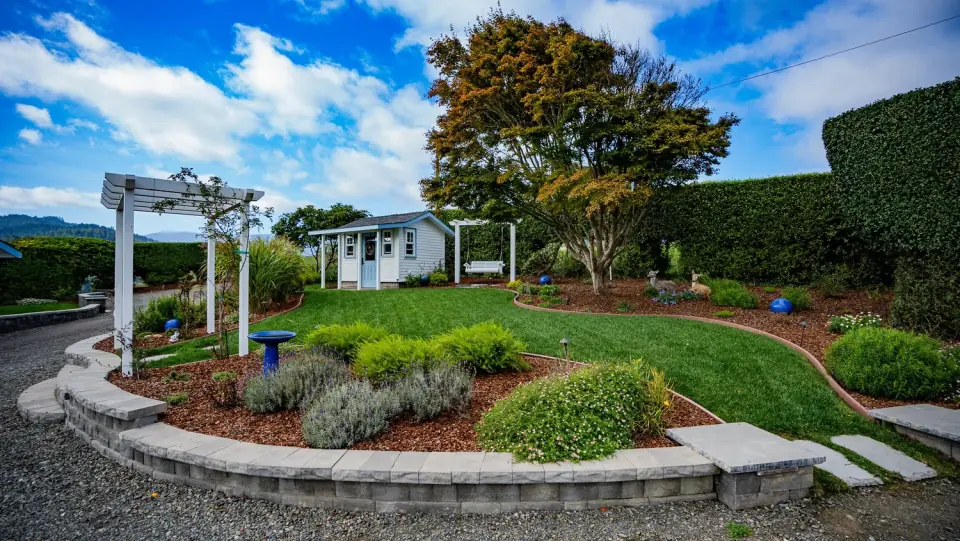 Landscaping project 27 by J&G Lawn & Garden in Humboldt County