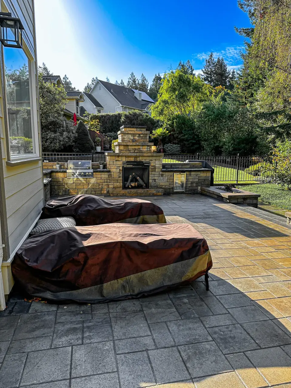 Landscaping project 33 by J&G Lawn & Garden in Humboldt County