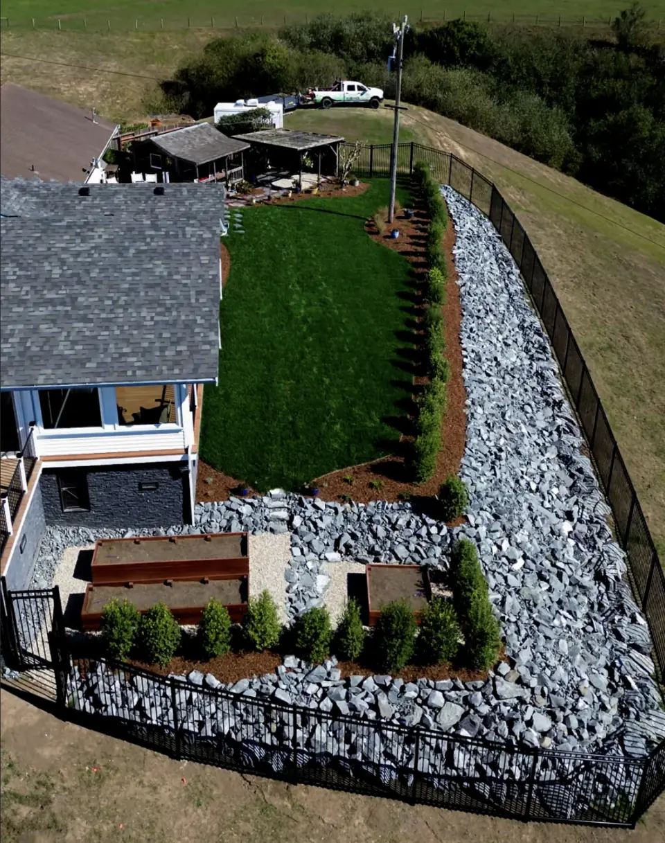 Landscaping project 37 by J&G Lawn & Garden in Humboldt County