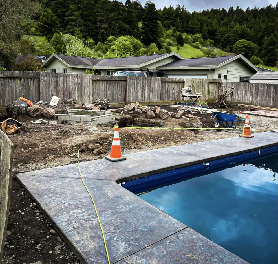 Landscaping project 38 by J&G Lawn & Garden in Humboldt County