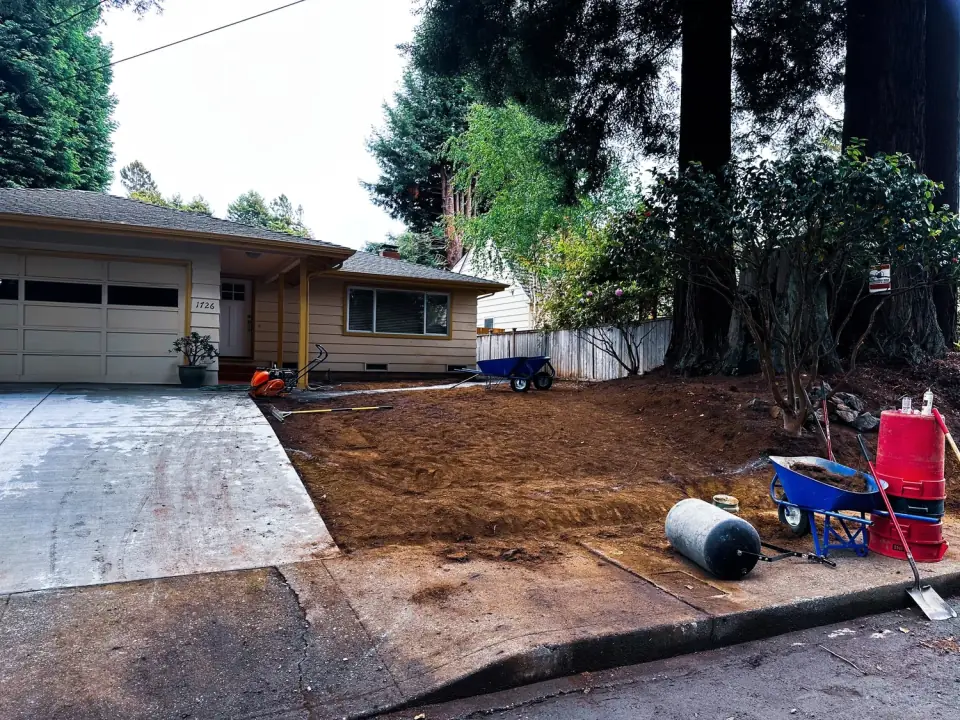 Landscaping project 40 by J&G Lawn & Garden in Humboldt County