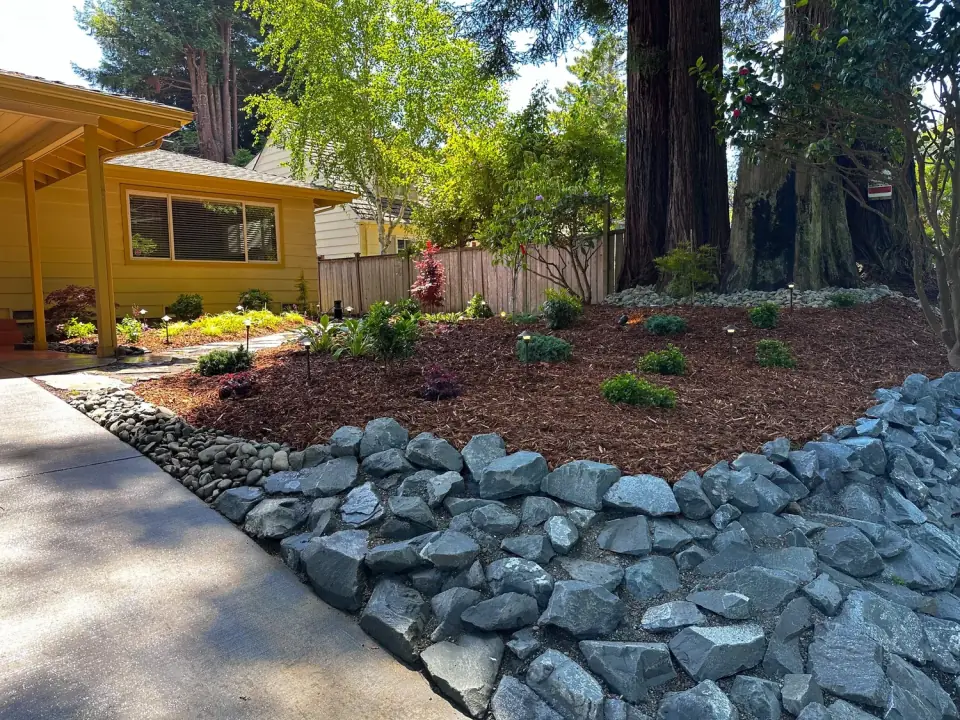 Landscaping project 41 by J&G Lawn & Garden in Humboldt County