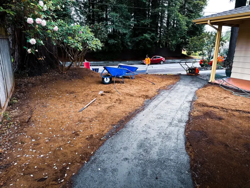 Landscaping project 42 by J&G Lawn & Garden in Humboldt County