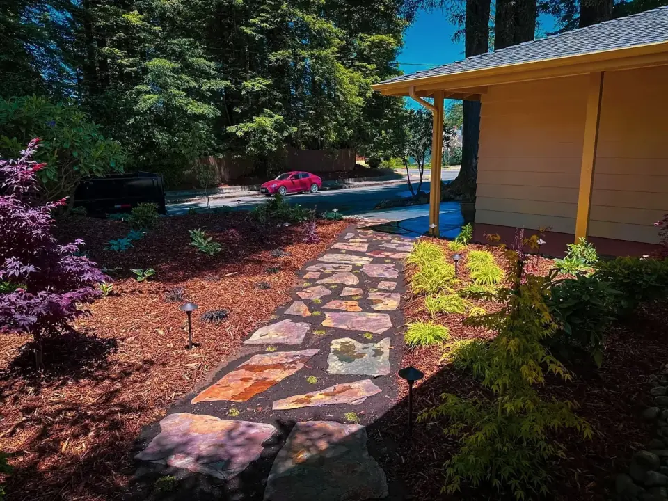 Landscaping project 43 by J&G Lawn & Garden in Humboldt County