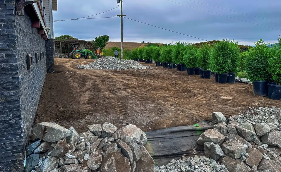 Landscaping project 44 by J&G Lawn & Garden in Humboldt County