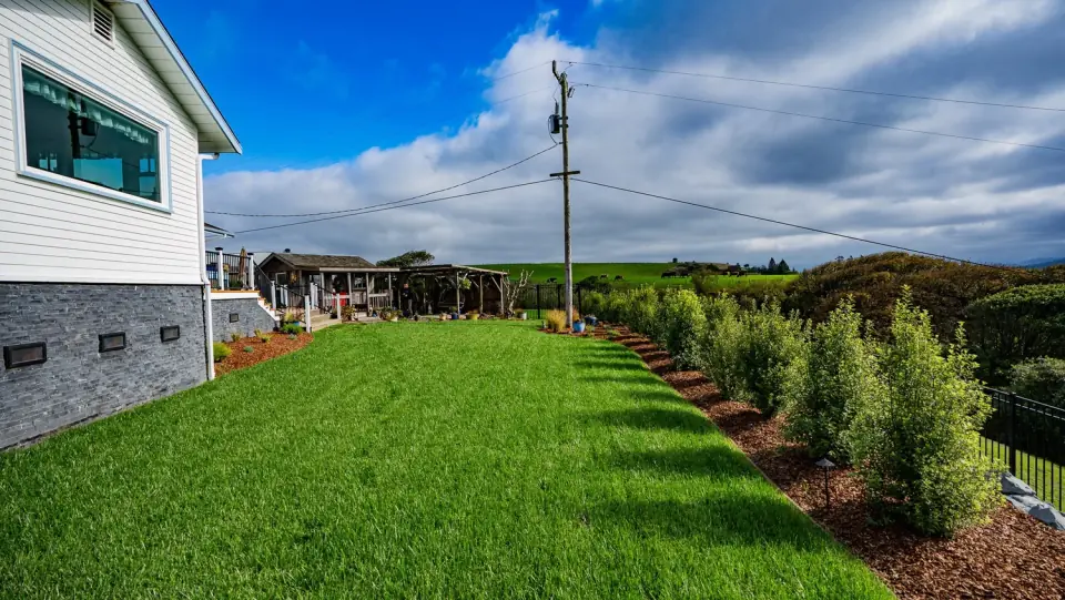 Landscaping project 45 by J&G Lawn & Garden in Humboldt County