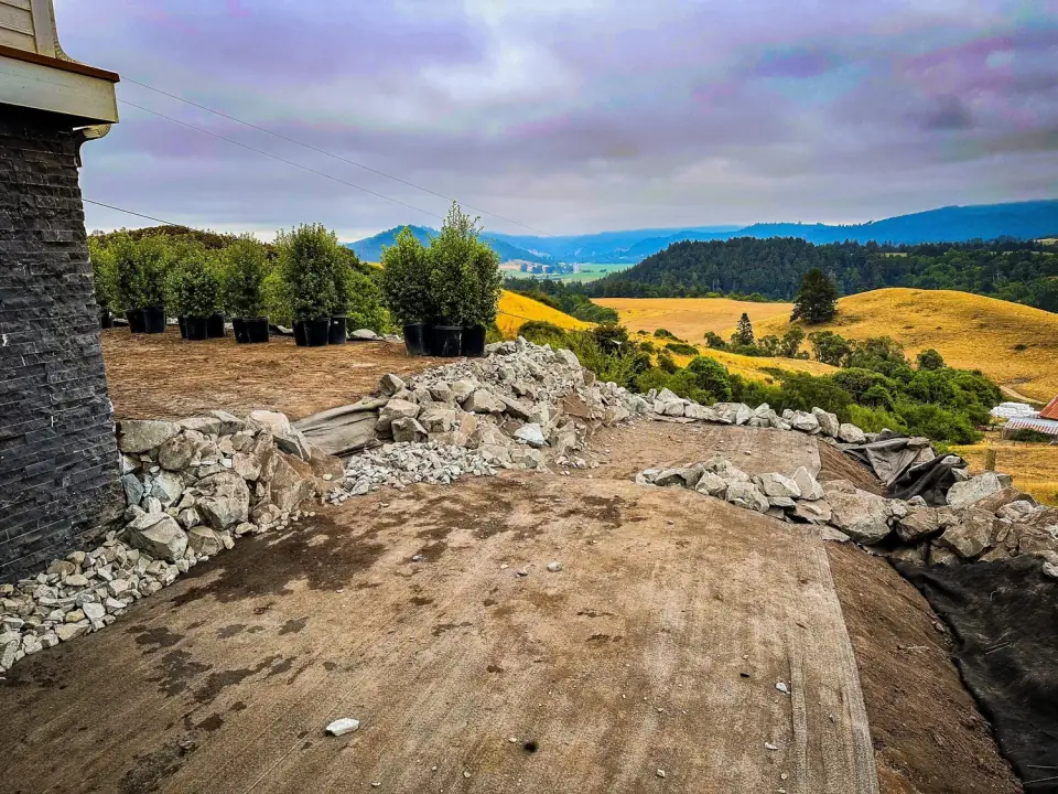 Landscaping project 46 by J&G Lawn & Garden in Humboldt County