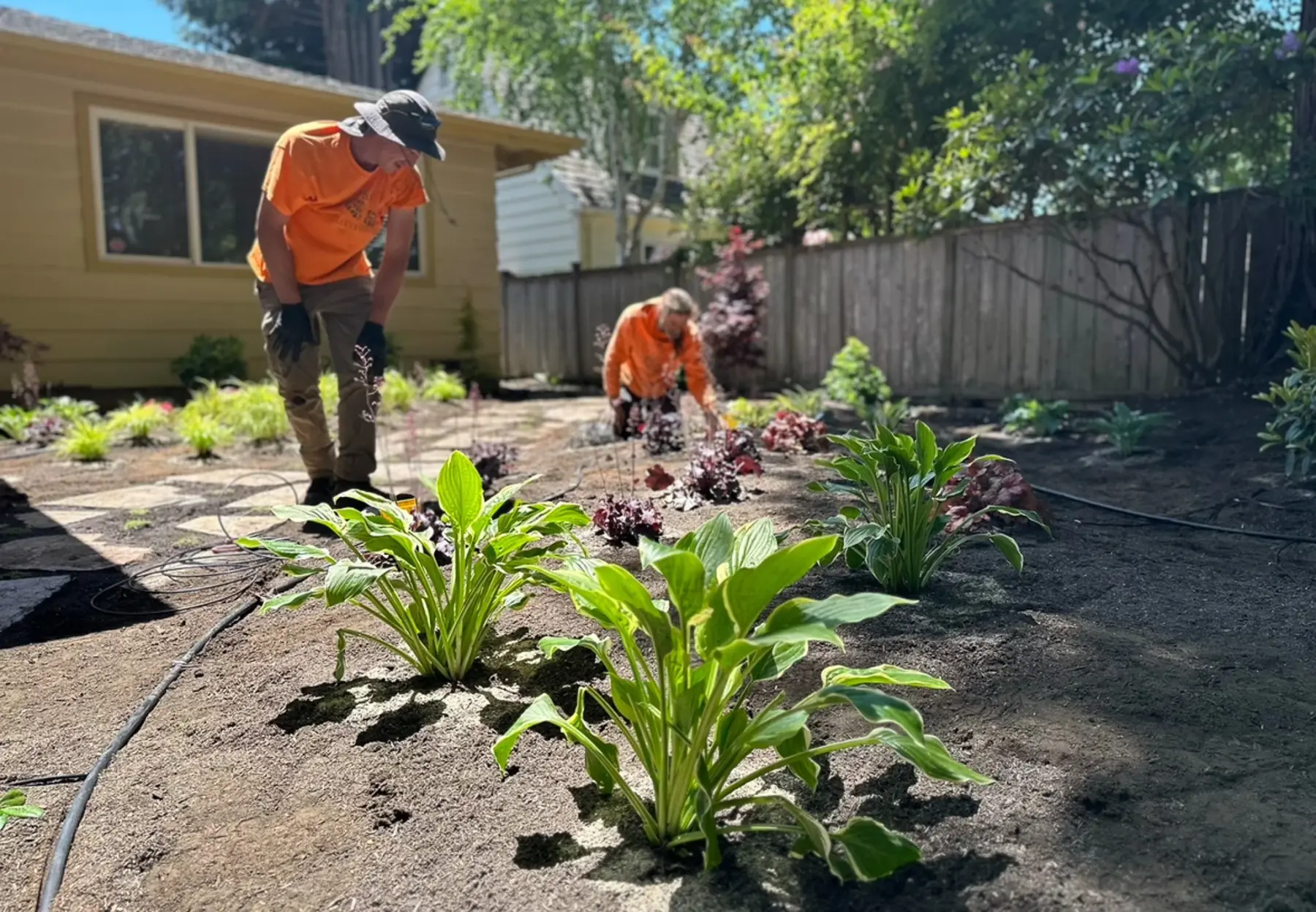 Irrigation Systems in Humboldt County by J&G Lawn & Garden