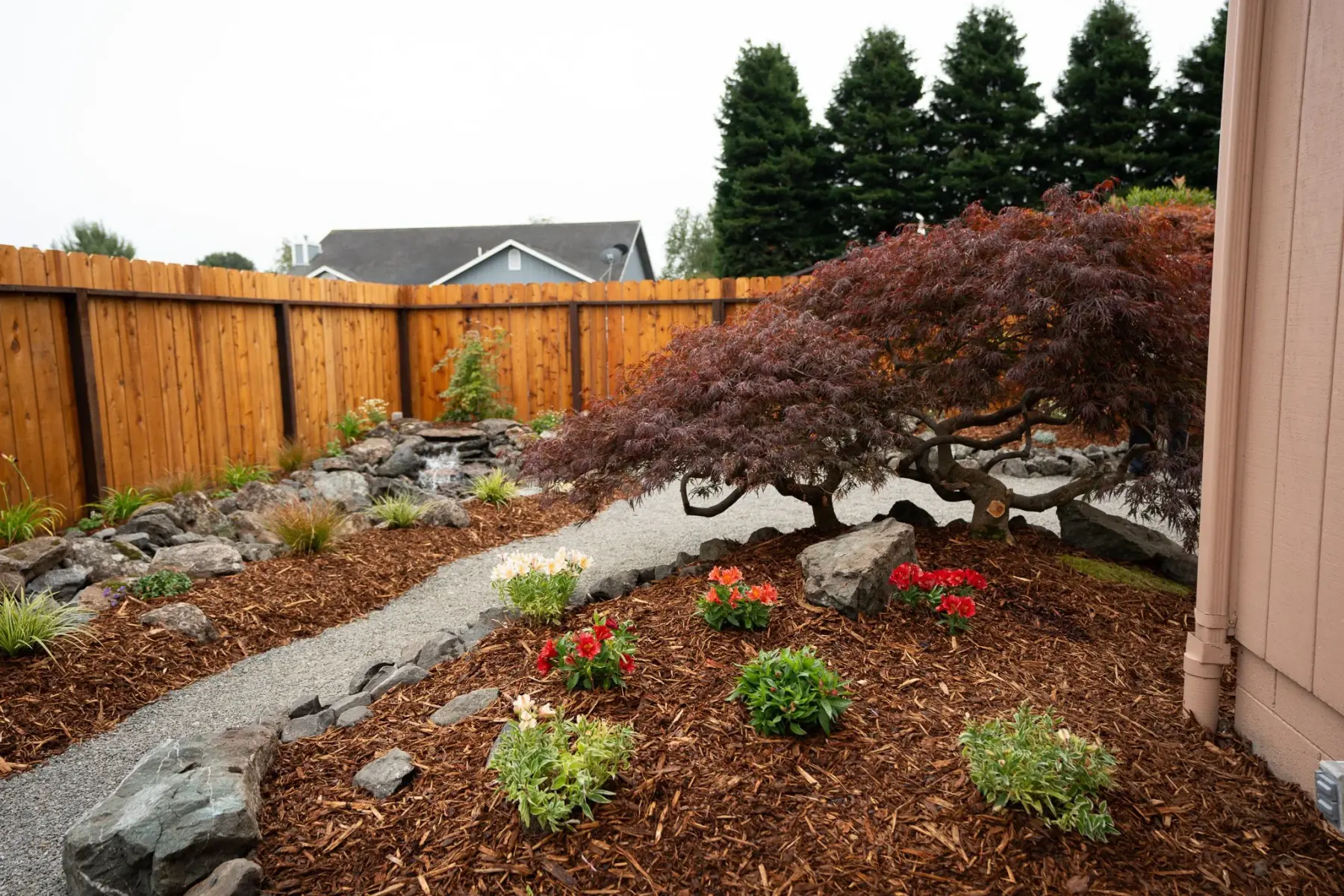 Landscape Maintenance in Humboldt County by J&G Lawn & Garden