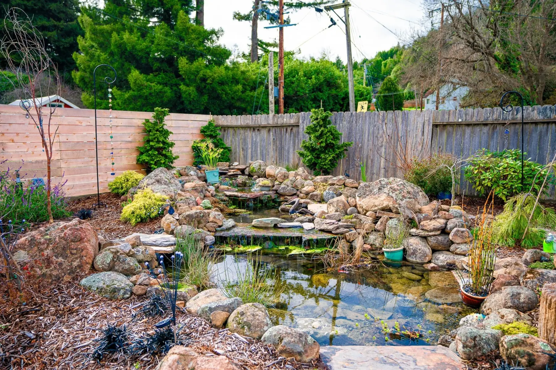 Water Features in Humboldt County by J&G Lawn & Garden