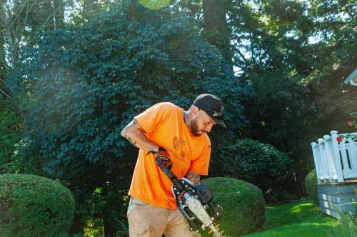 Rodrigo Aguayo, Landscape Technician at J&G Lawn & Garden