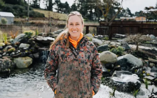 Allison Sanborn, CAD Design & Landscape Technician at J&G Lawn & Garden