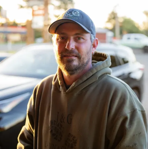 Mike Gage, Mechanic at J&G Lawn & Garden