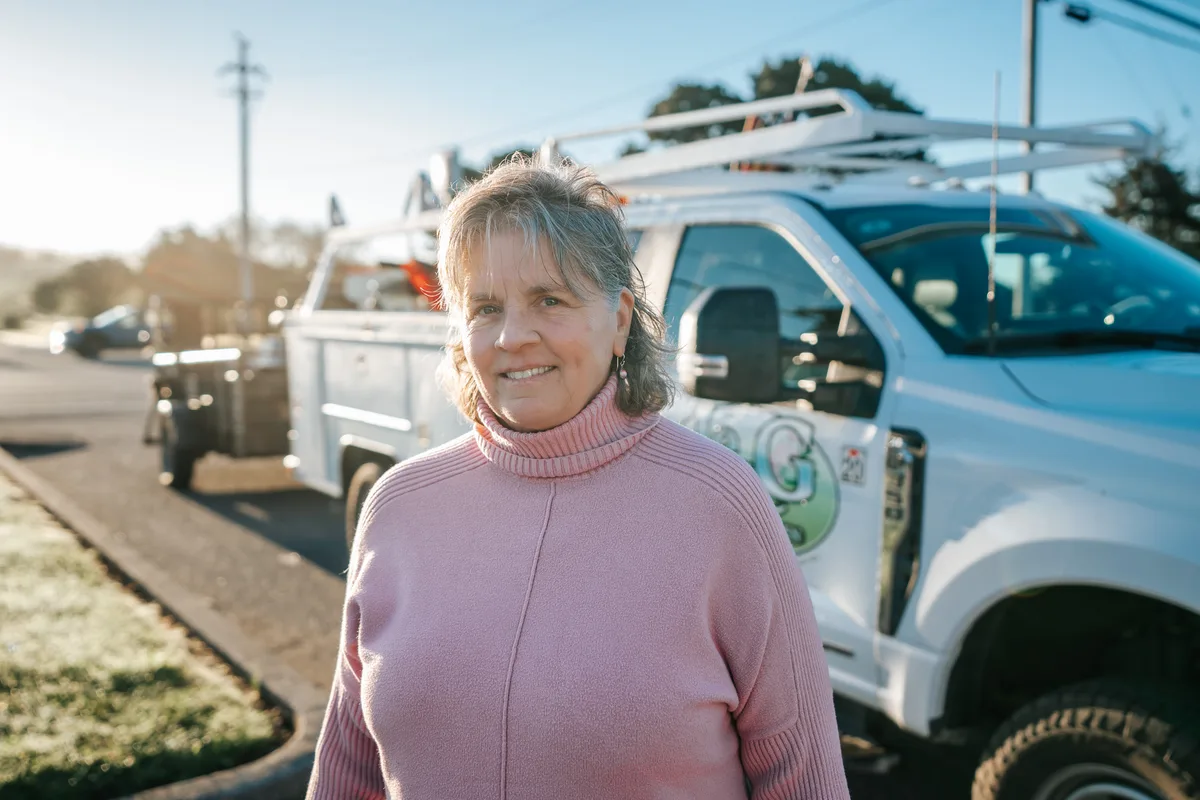 Terri Warnick, Front Office Manager at J&G Lawn & Garden